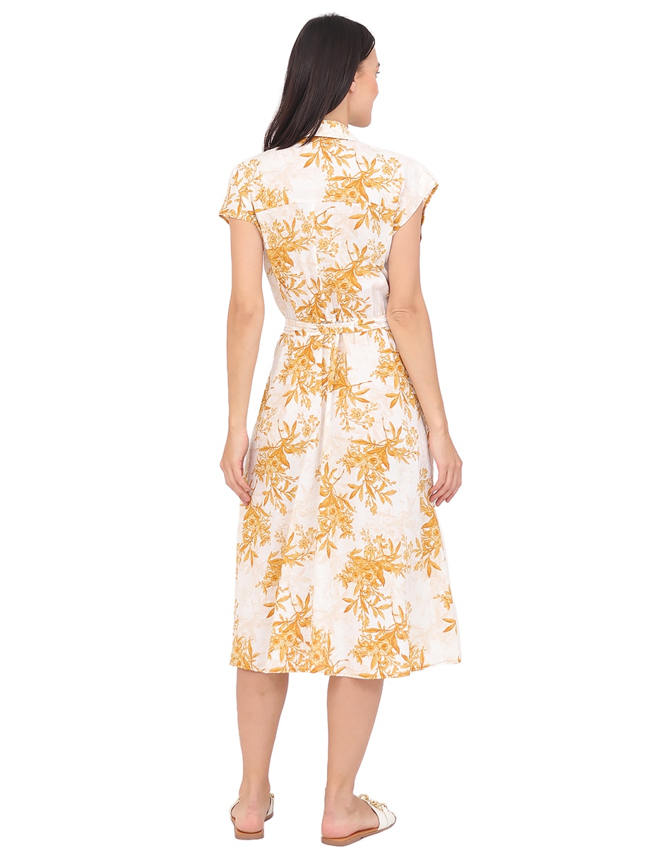 Vestido midi casual para mujer 2