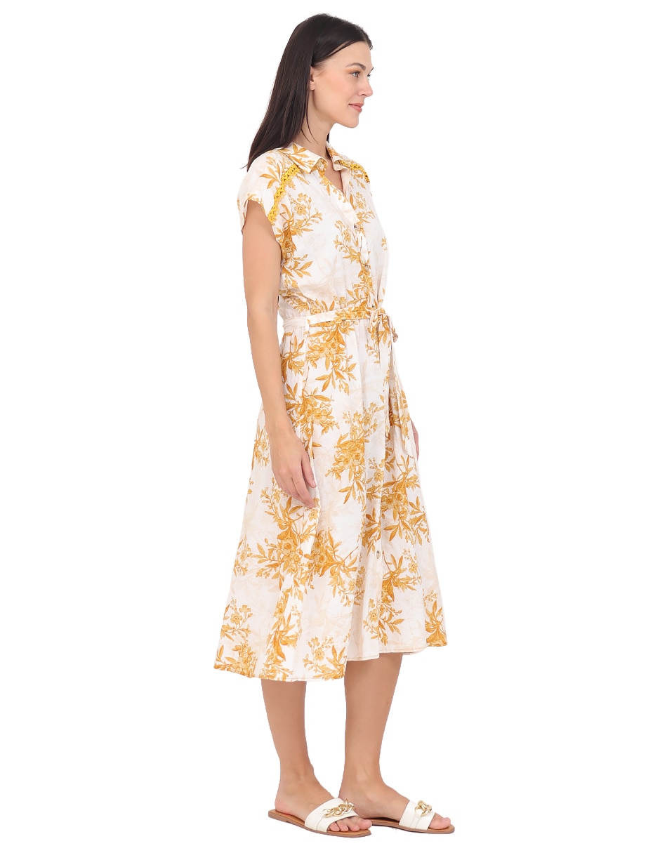 Vestido midi casual para mujer 3