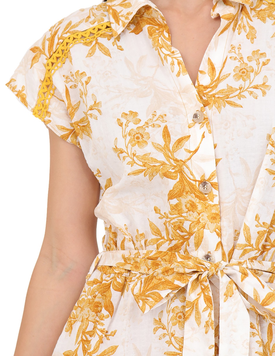 Vestido midi casual para mujer 4