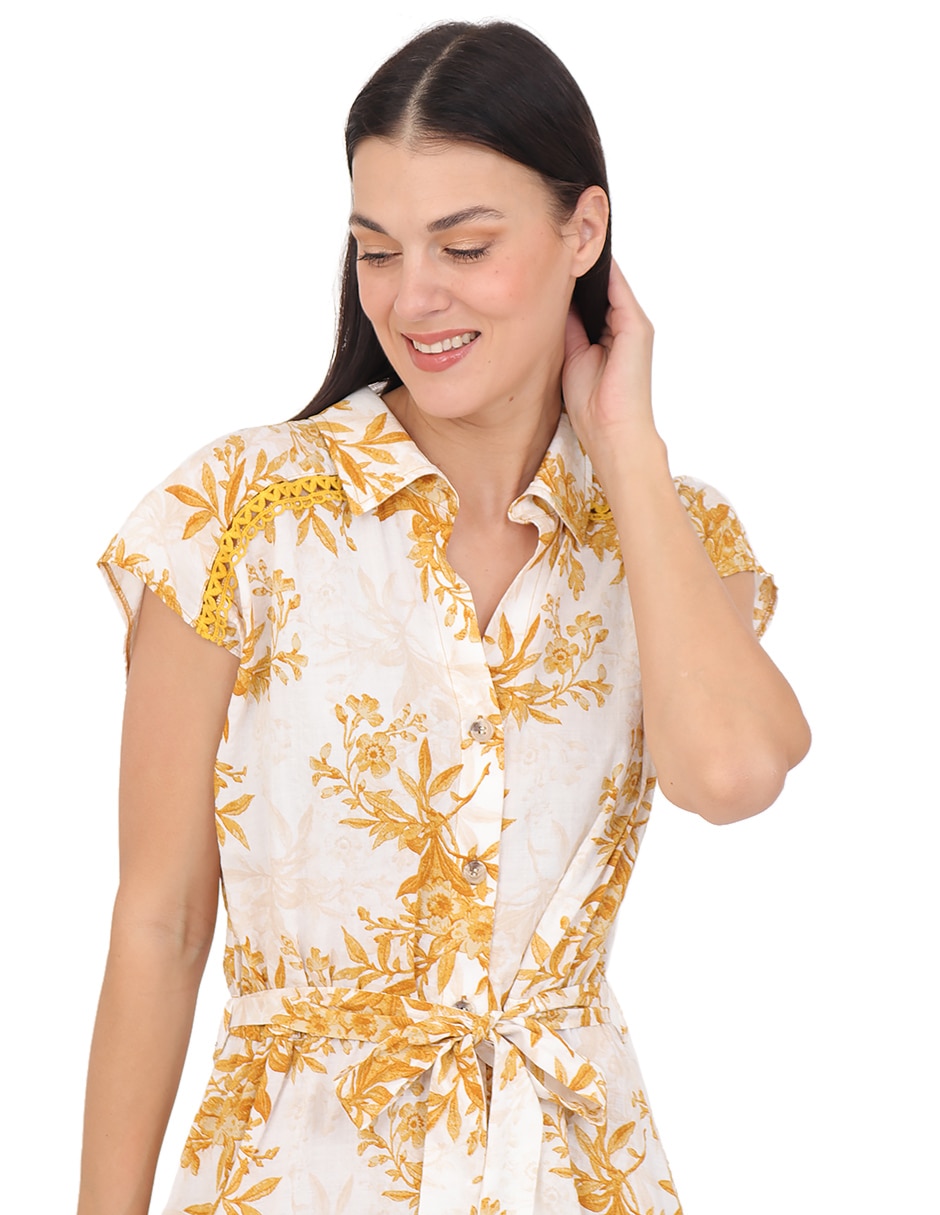 Vestido midi casual para mujer 5