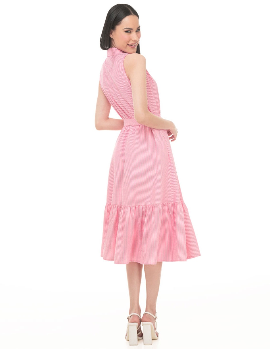Vestido midi casual para mujer 2