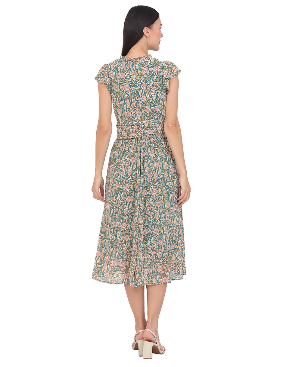 Vestido midi casual para mujer 2