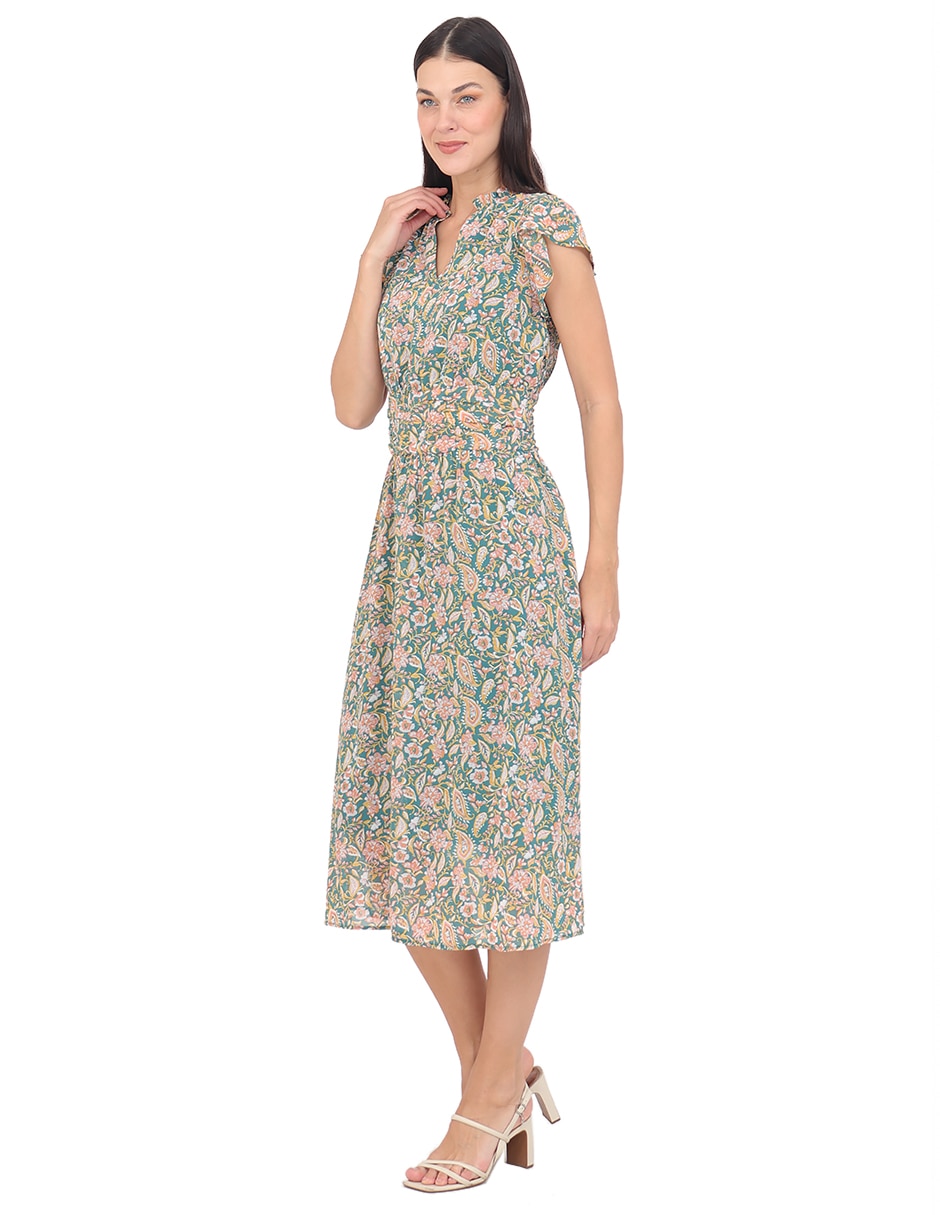 Vestido midi casual para mujer 3