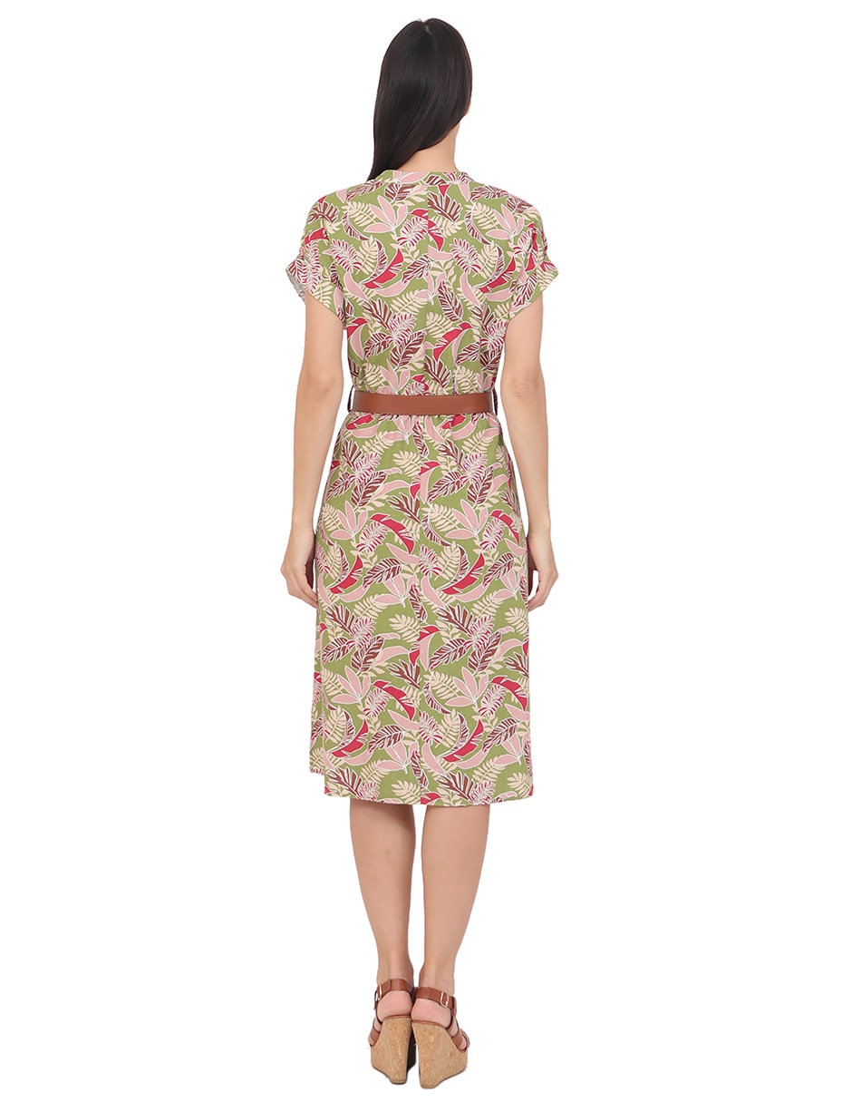 Vestido 3/4 casual para mujer 2