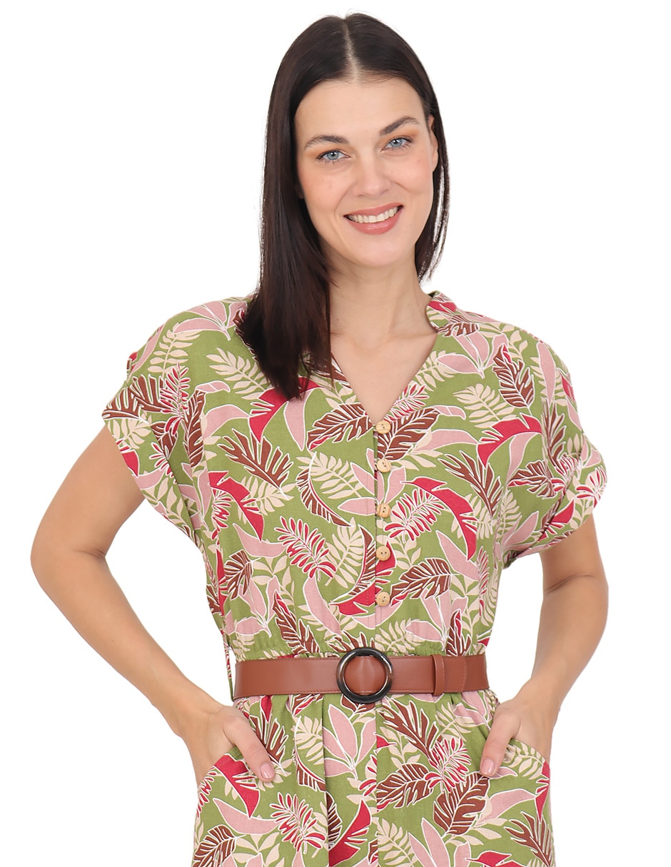 Vestido 3/4 casual para mujer 5