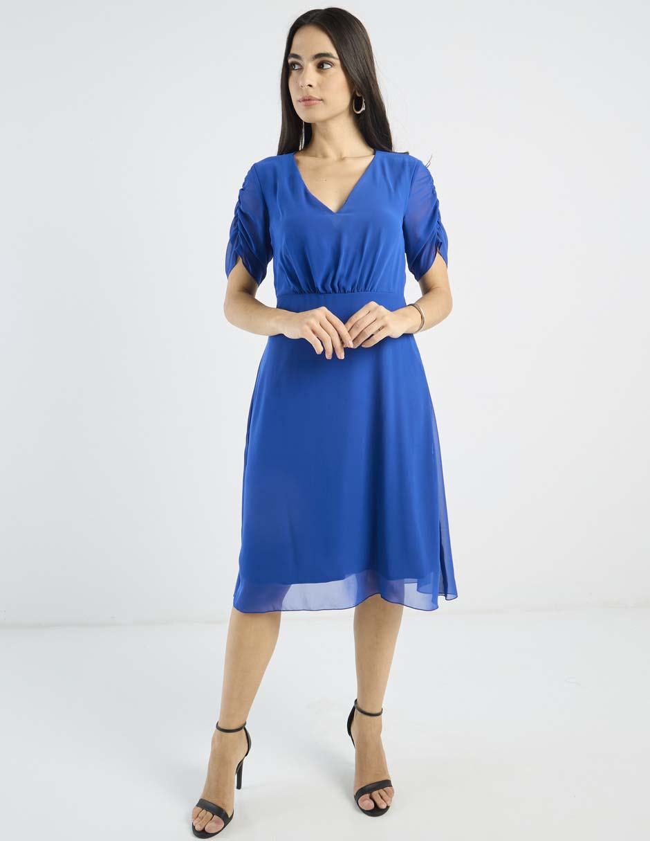 Vestido midi casual para mujer 2