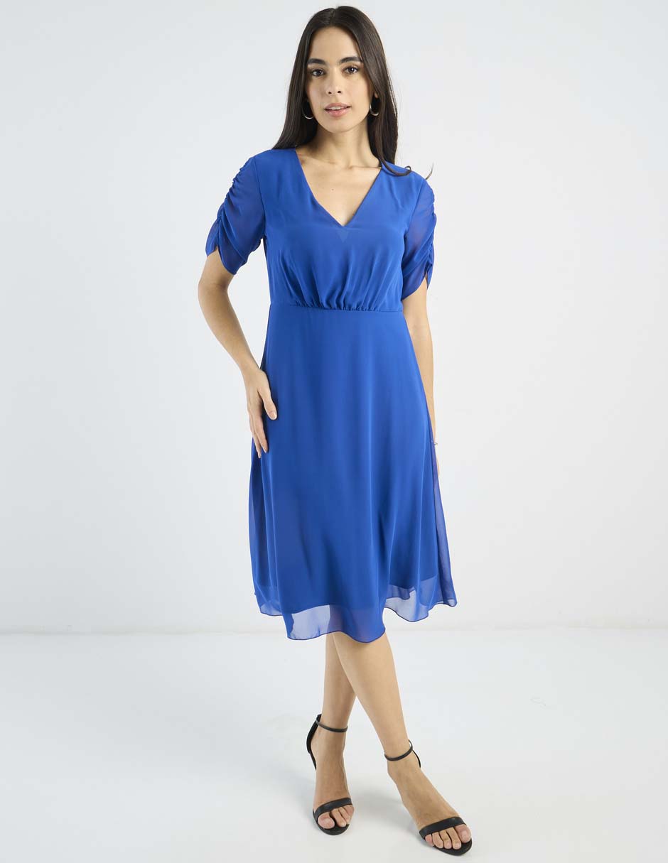Vestido midi casual para mujer 3