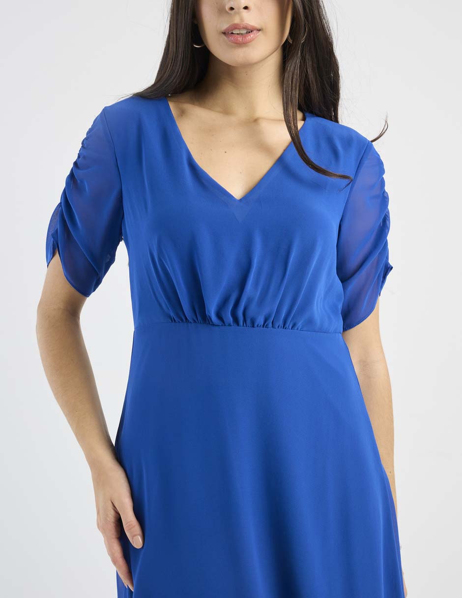 Vestido midi casual para mujer 5