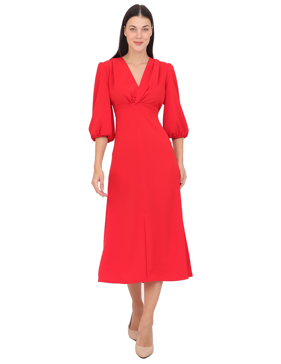 Vestido midi formal para mujer Vestido midi formal para mujer