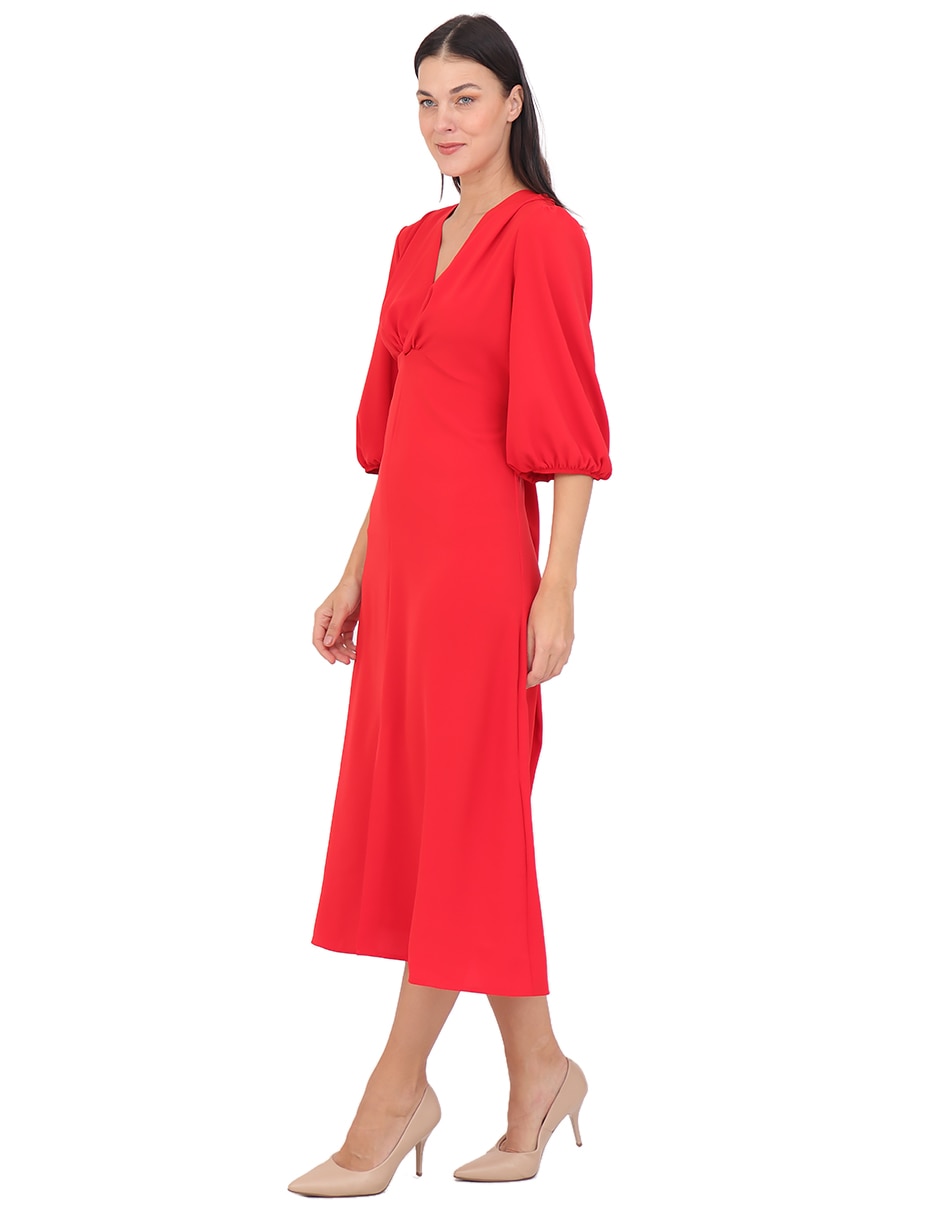 Vestido midi formal para mujer 3