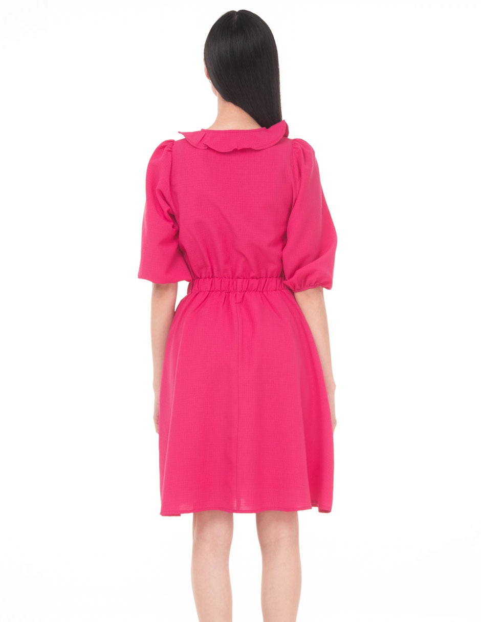 Vestido a la rodilla casual para mujer 2