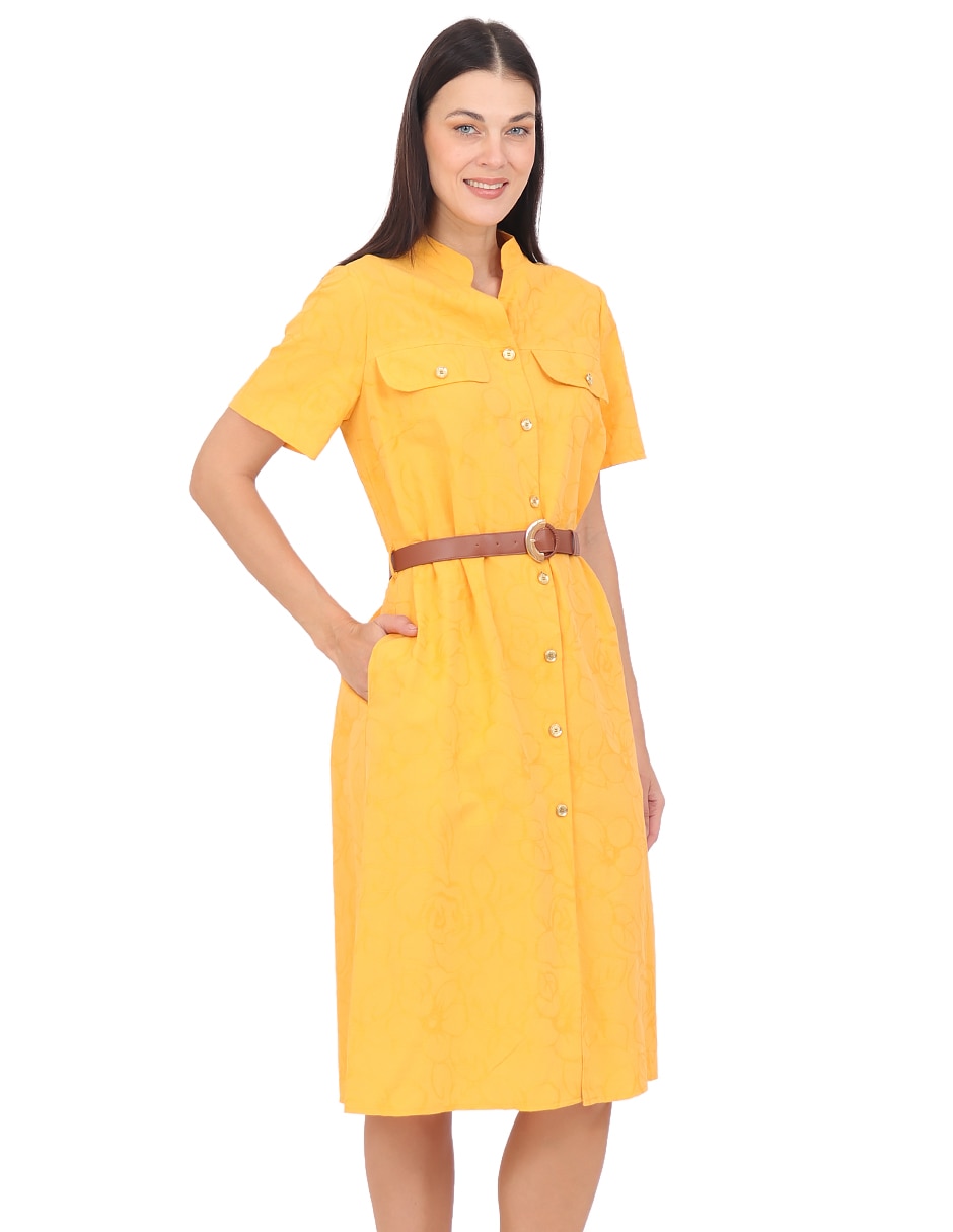 Vestido midi casual para mujer 3