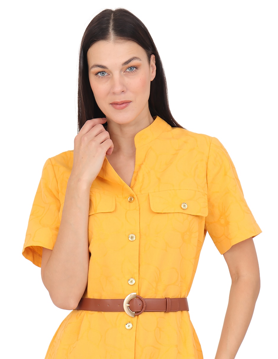 Vestido midi casual para mujer 5