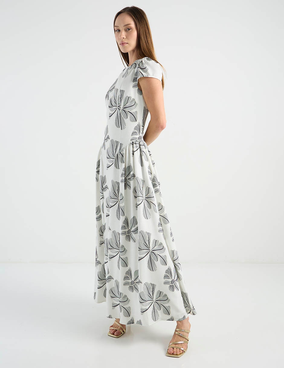 Vestido largo casual para mujer Vestido largo casual para mujer