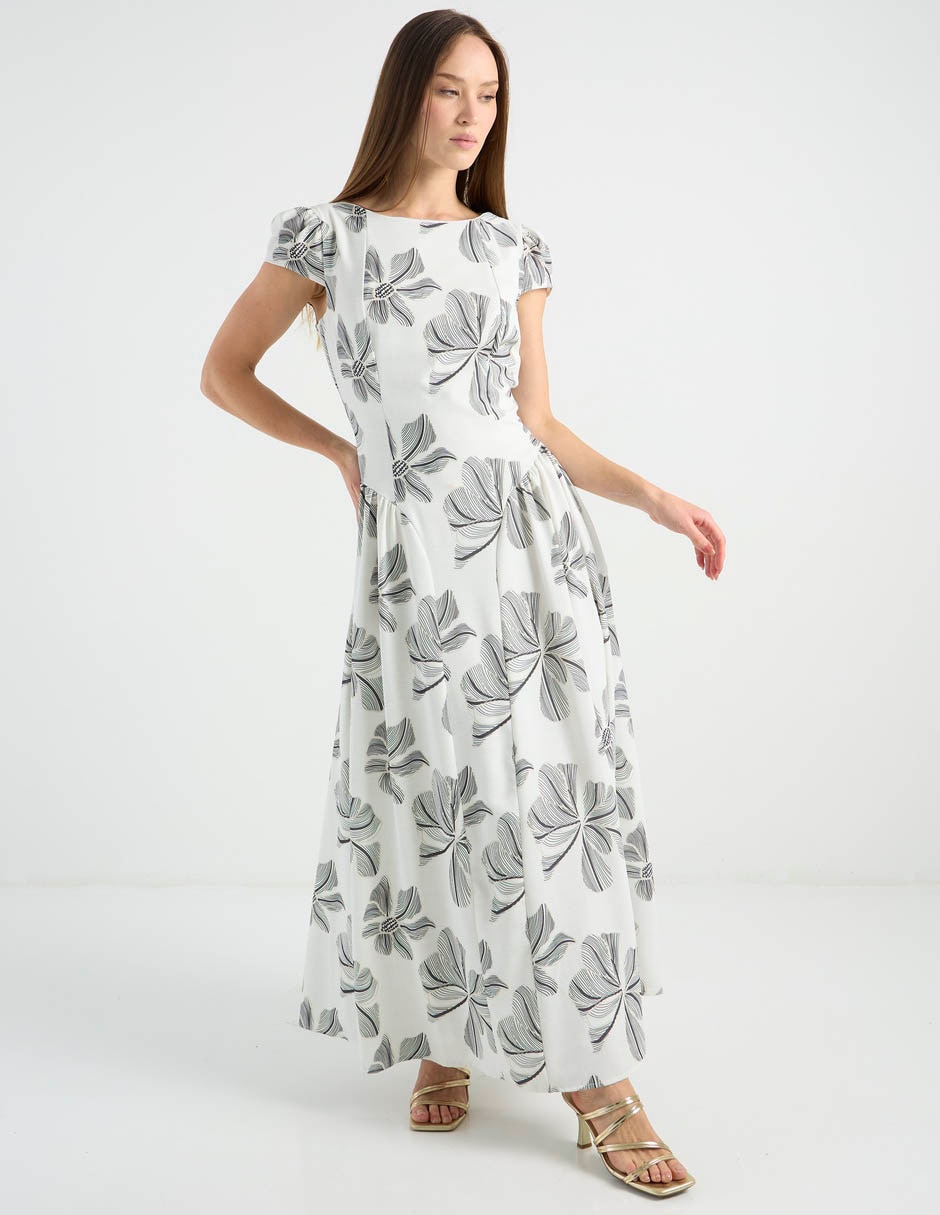 Vestido largo casual para mujer 2