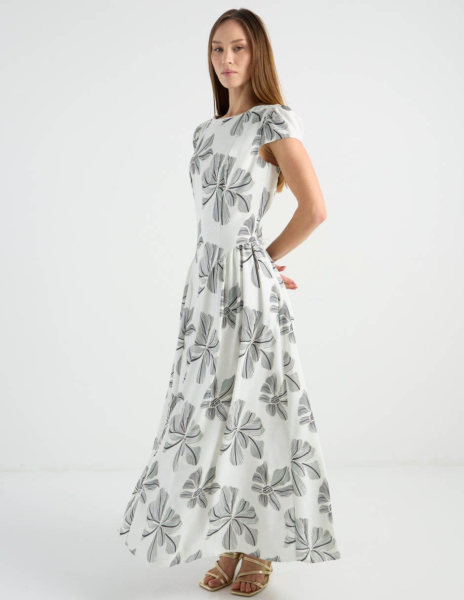 Vestido largo casual para mujer 3