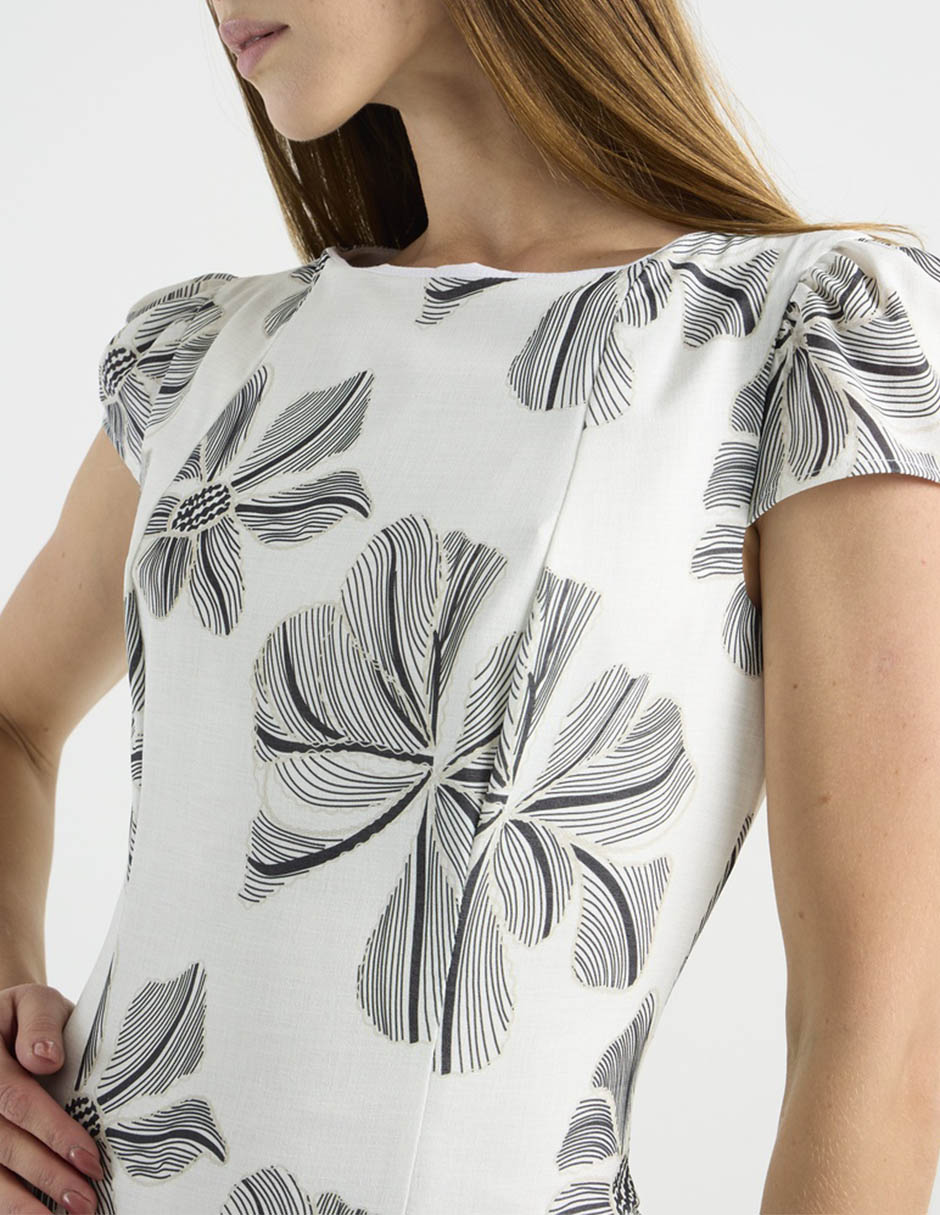 Vestido largo casual para mujer 4