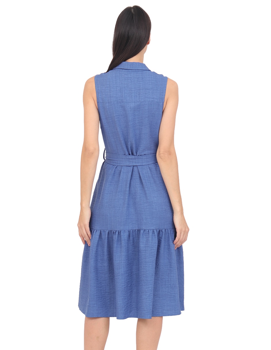 Vestido midi casual para mujer 2