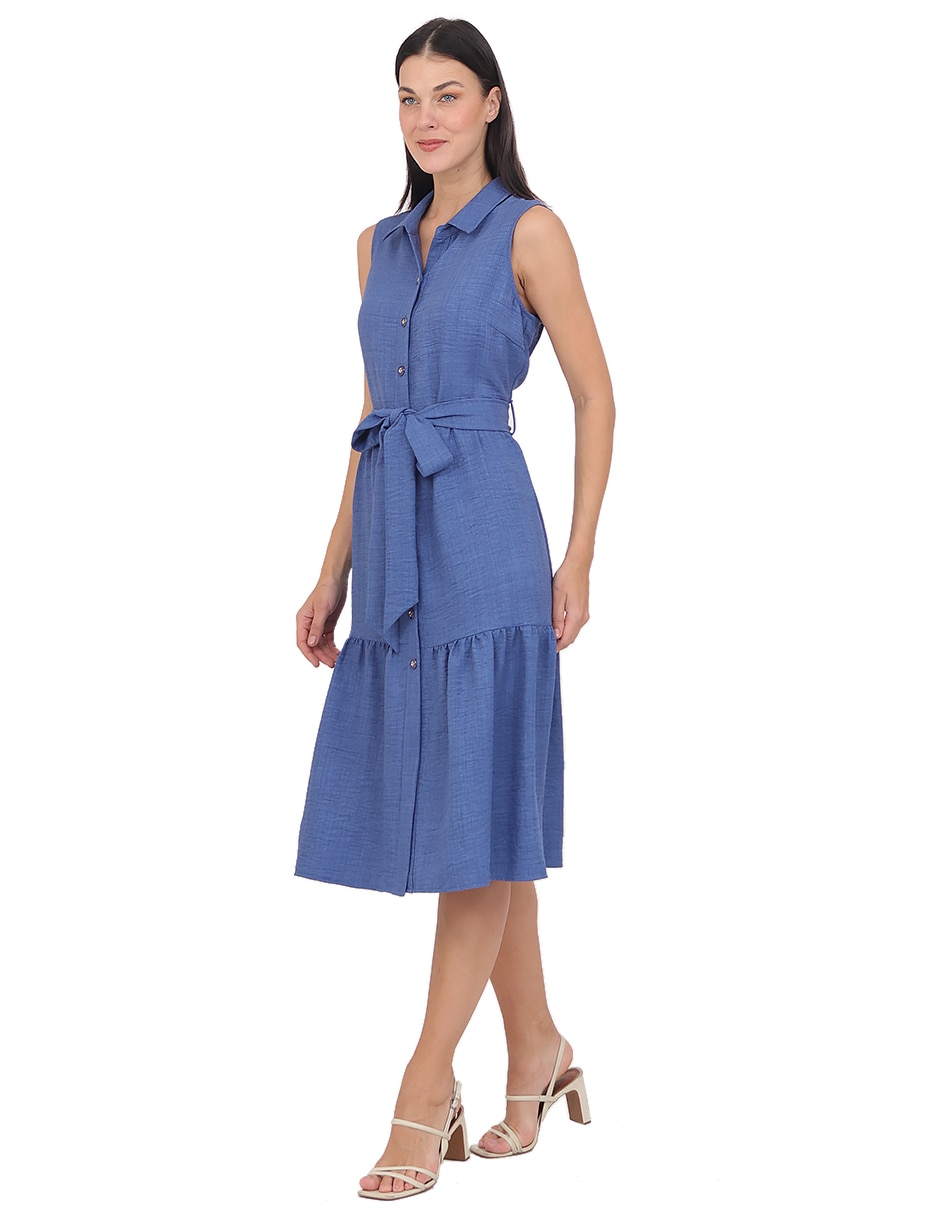 Vestido midi casual para mujer 3
