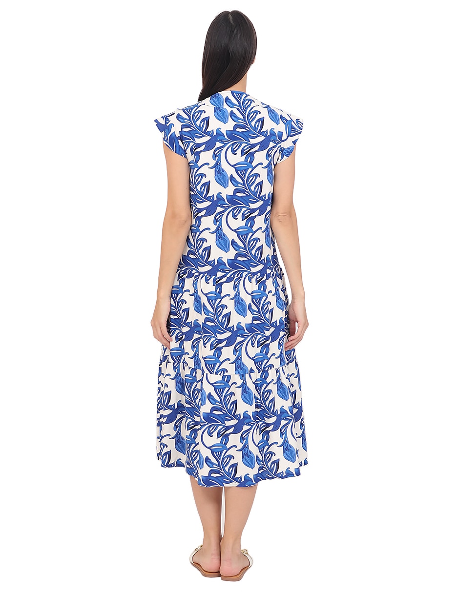 Vestido midi casual para mujer 2