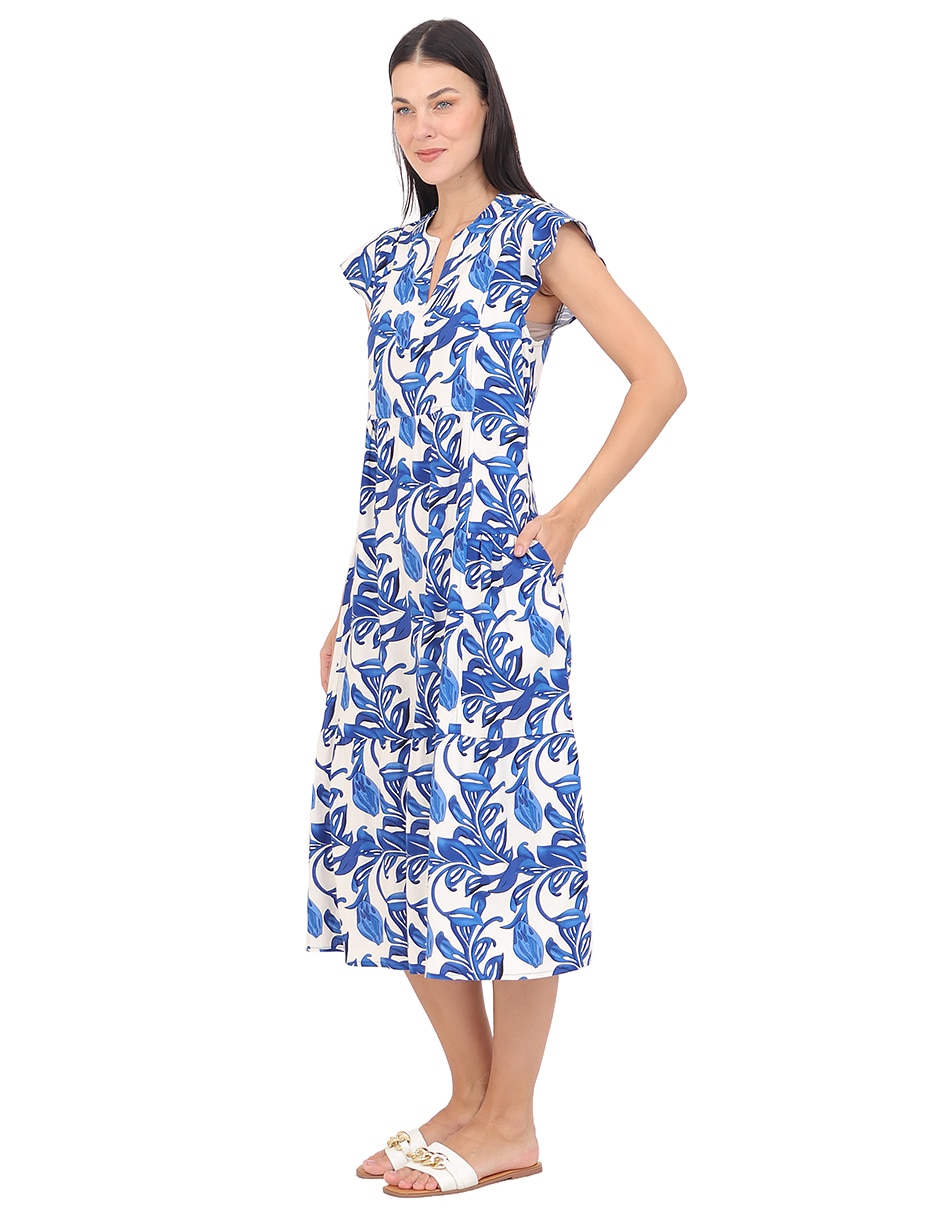 Vestido midi casual para mujer 3