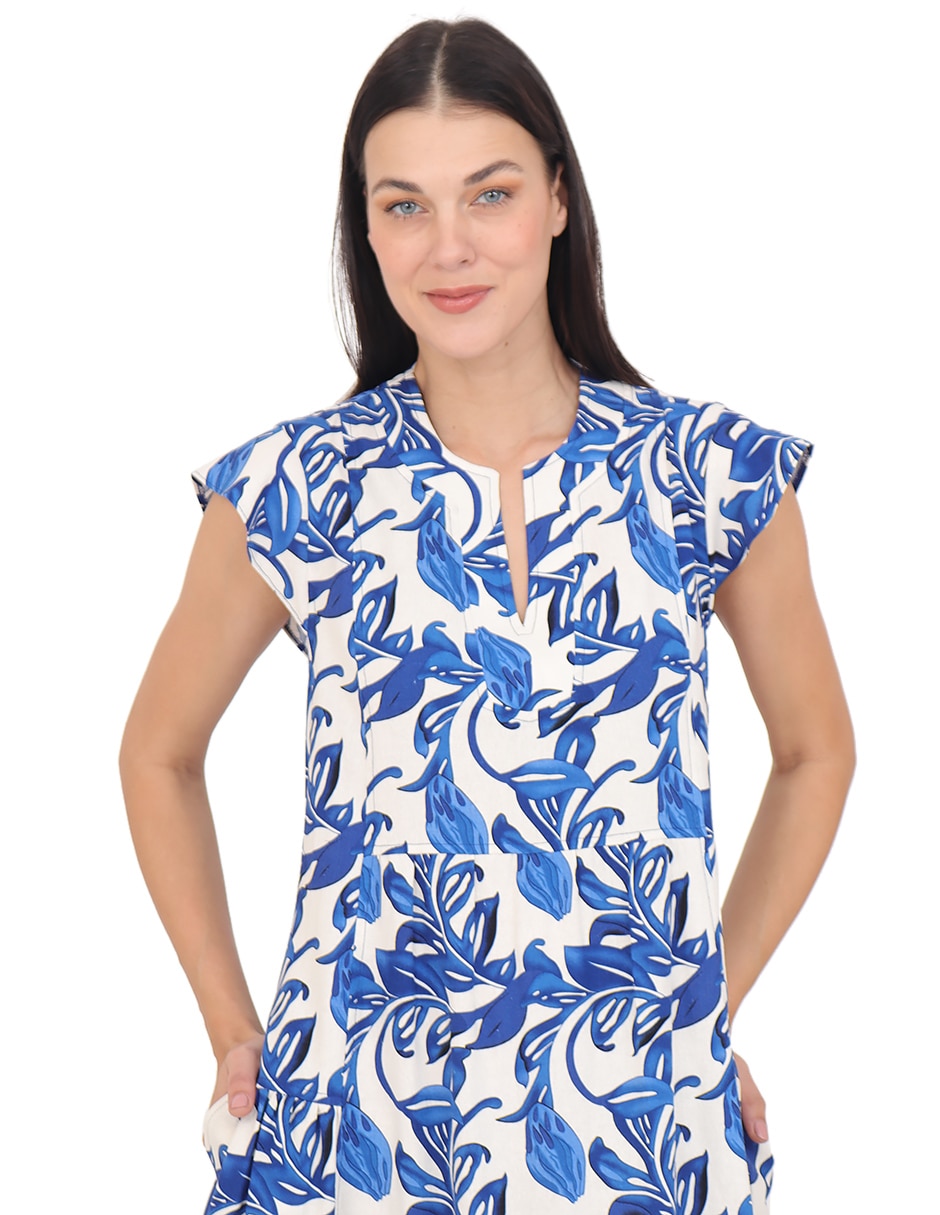 Vestido midi casual para mujer 5