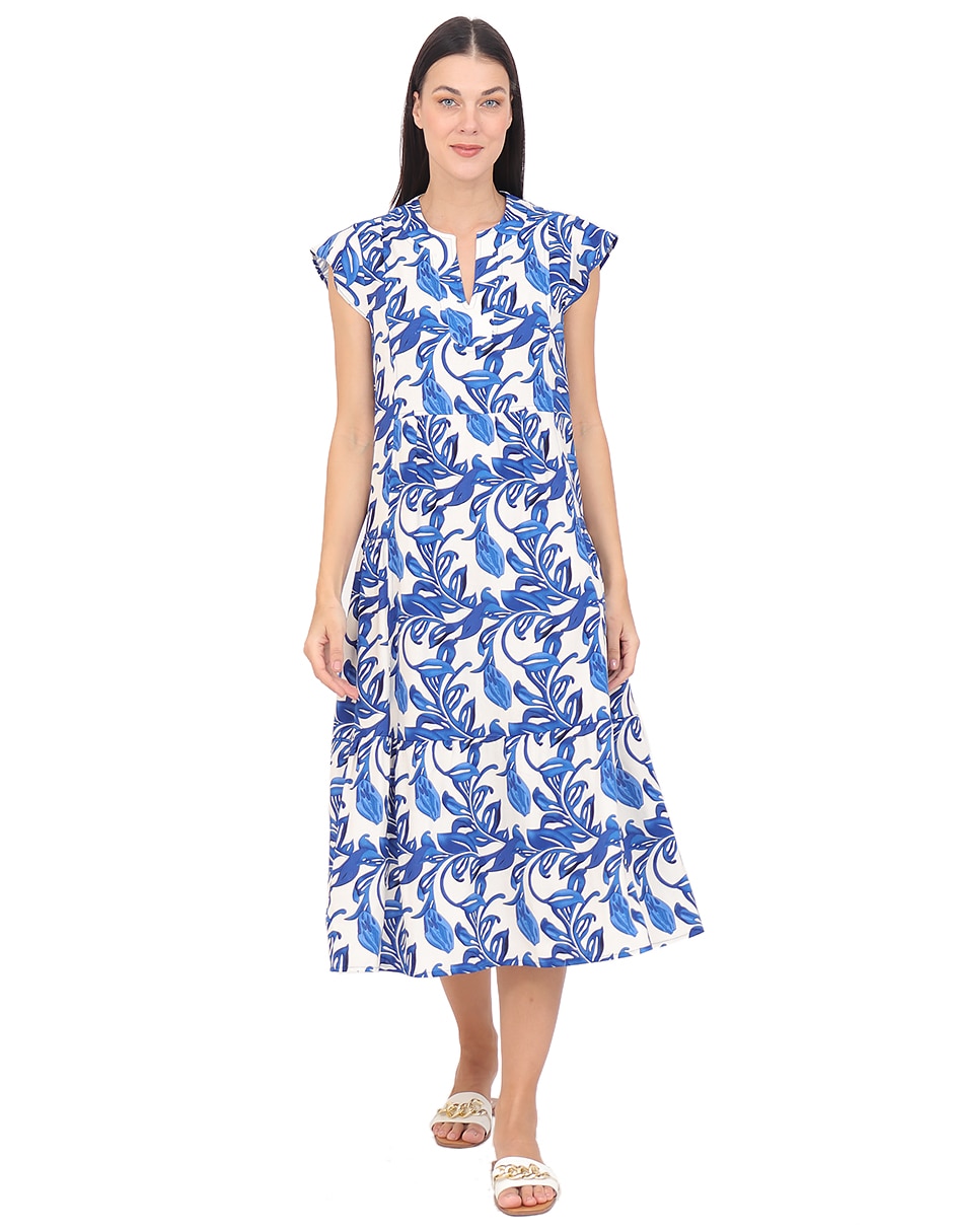 Vestido midi casual para mujer 6