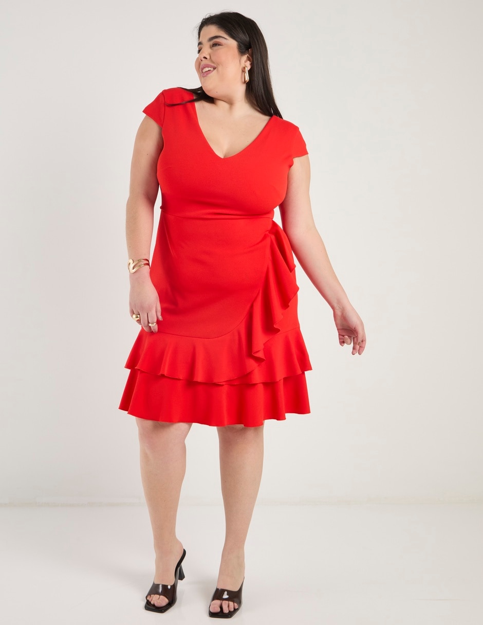 Vestido 3/4 de fiesta para mujer 2