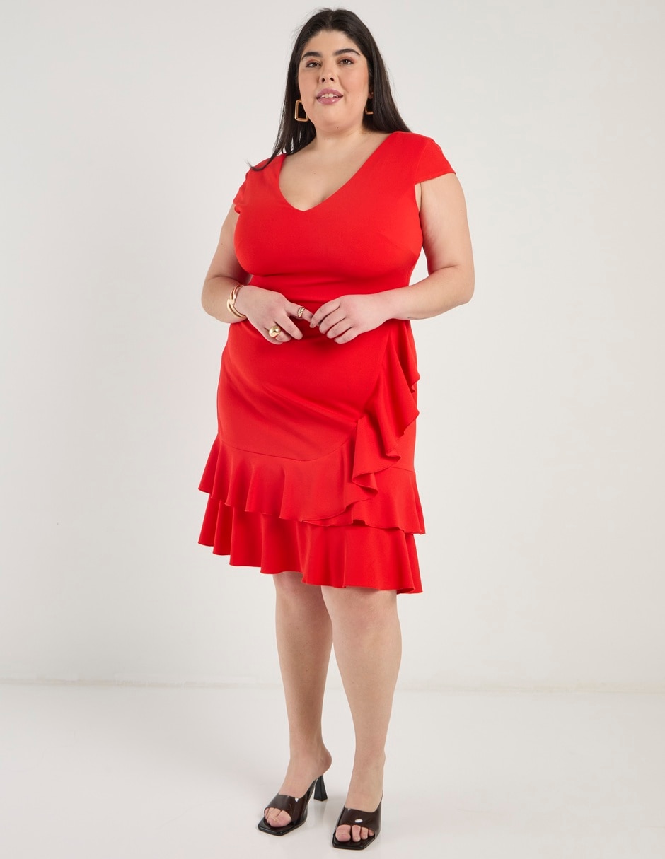 Vestido 3/4 de fiesta para mujer 3
