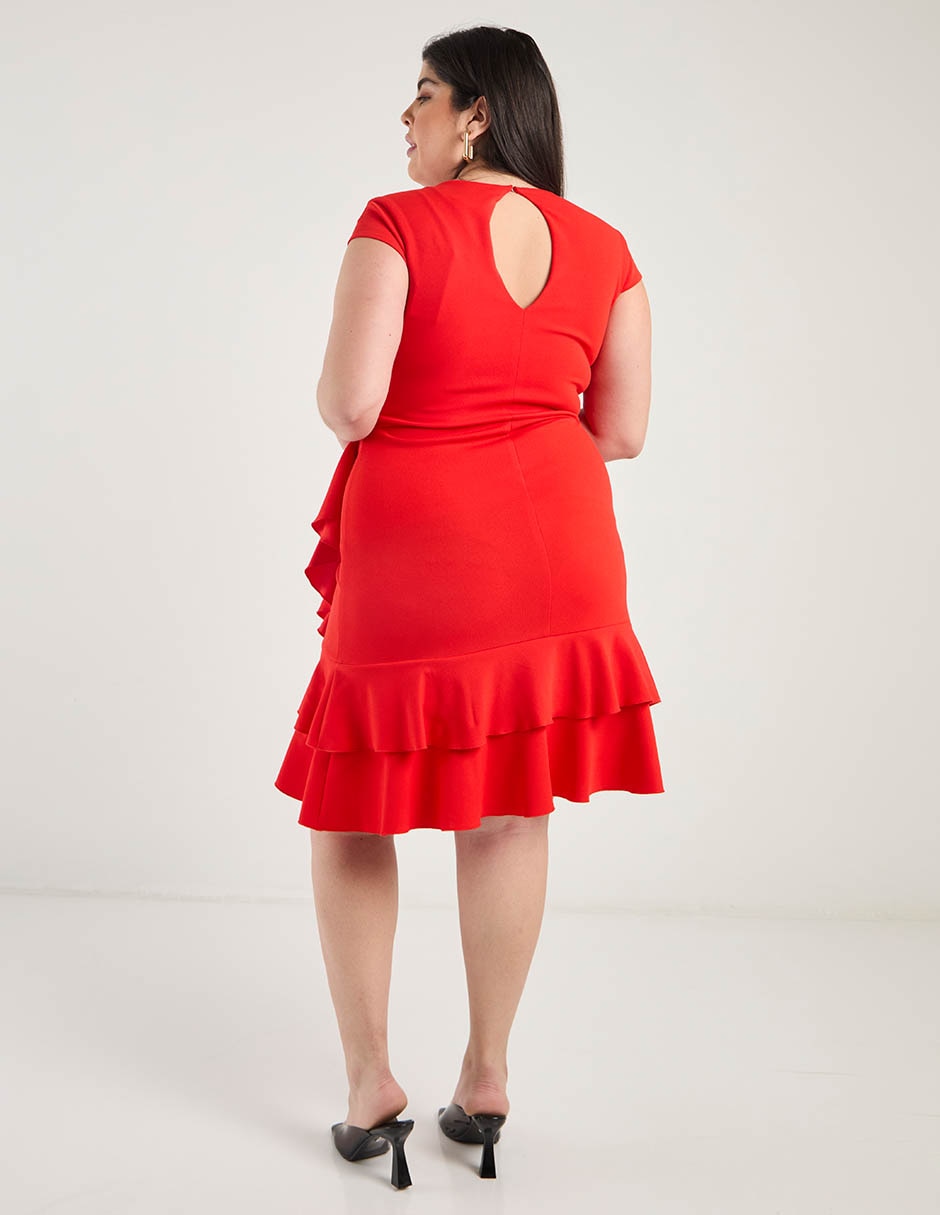 Vestido 3/4 de fiesta para mujer 6