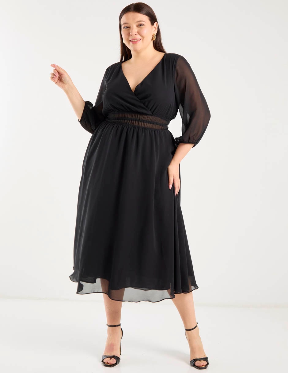 Vestido midi casual para mujer 2