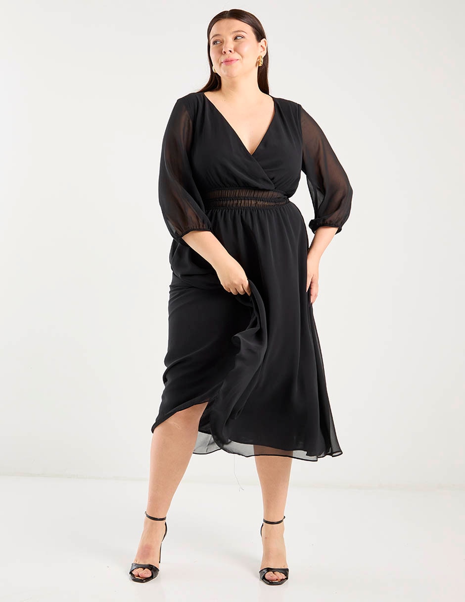 Vestido midi casual para mujer 3