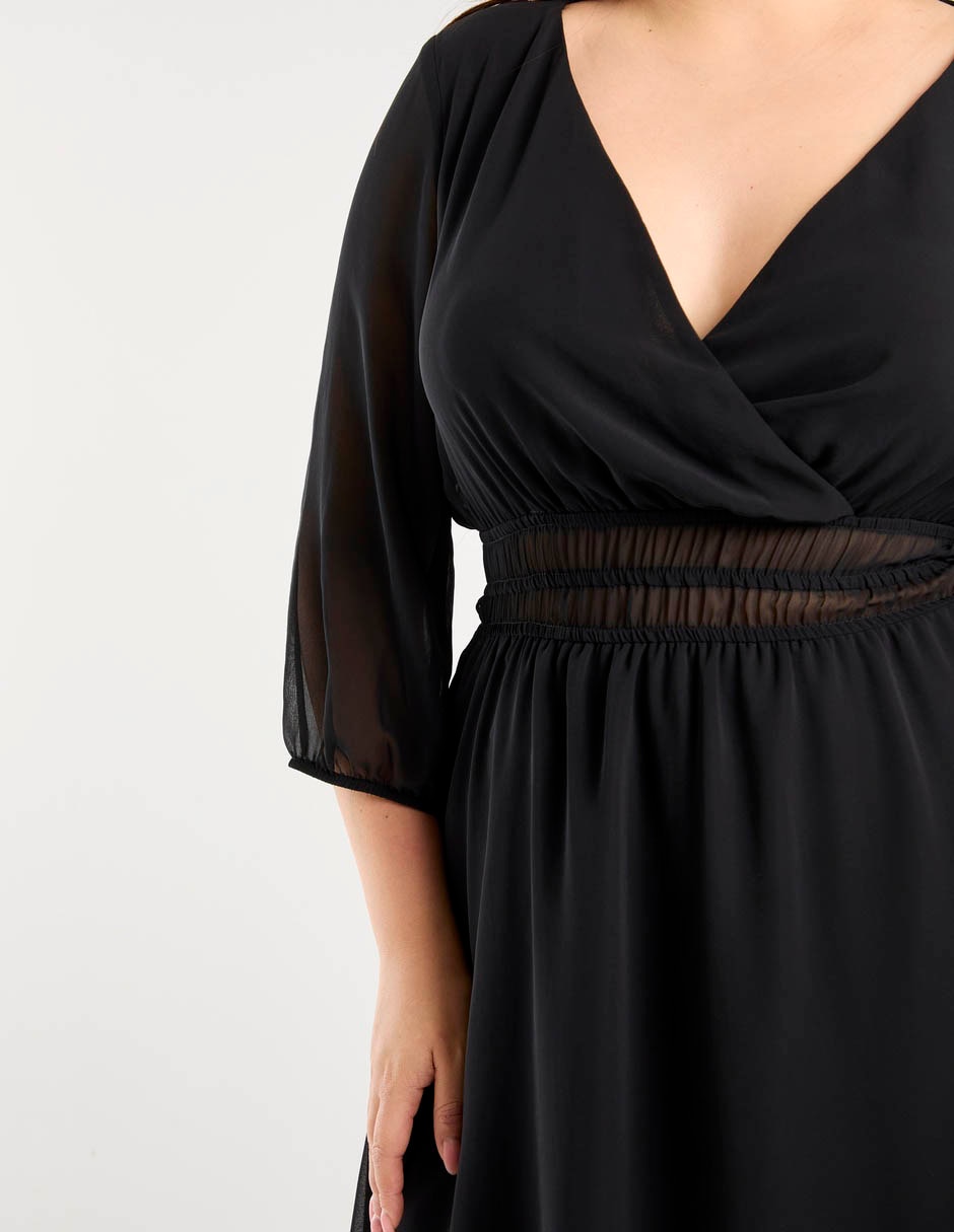 Vestido midi casual para mujer 5