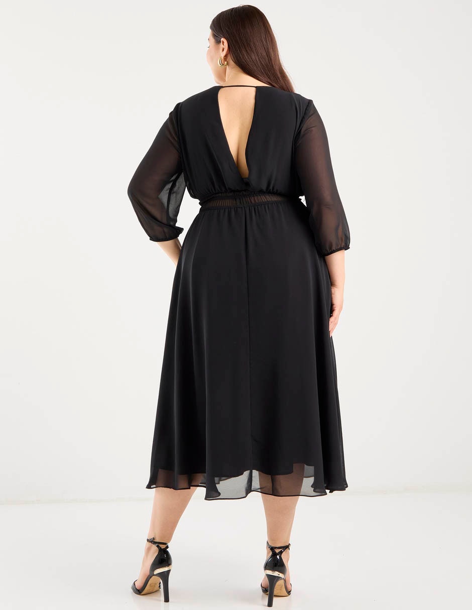 Vestido midi casual para mujer 6