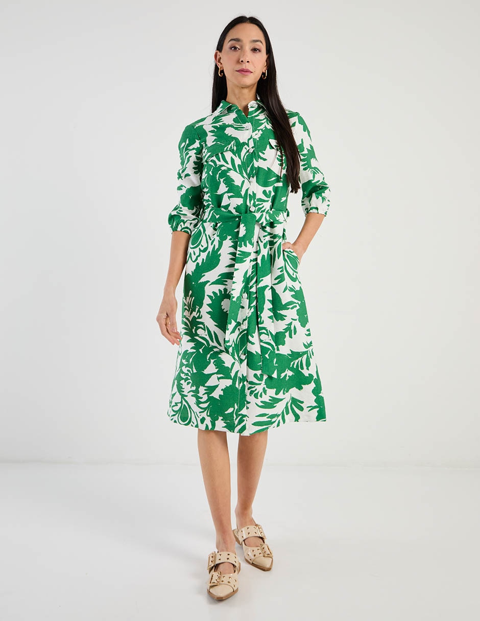 Vestido a la rodilla casual para mujer Vestido a la rodilla casual para mujer