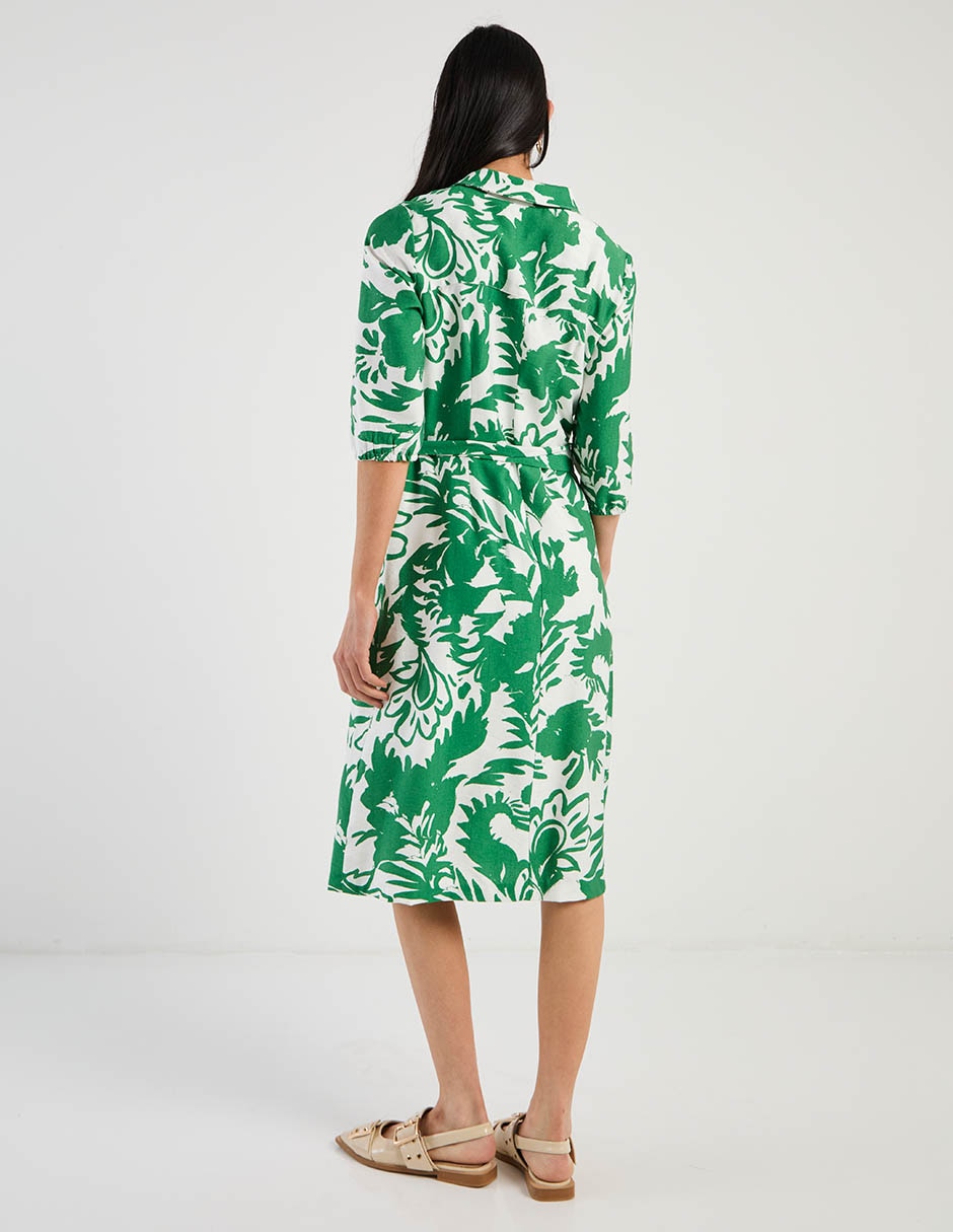 Vestido a la rodilla casual para mujer 6
