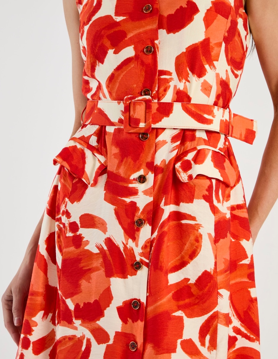 Vestido 3/4 casual para mujer 5