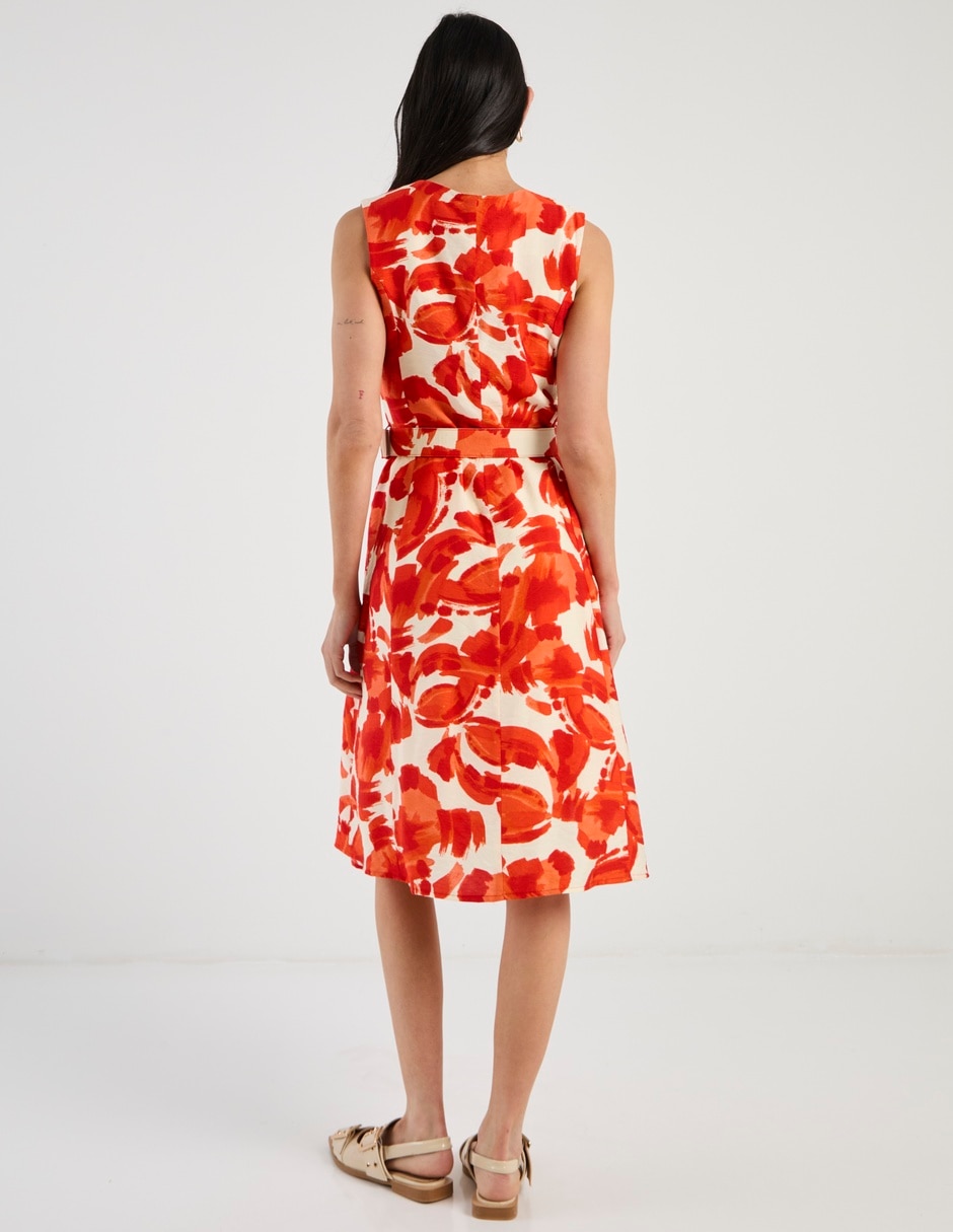Vestido 3/4 casual para mujer 7