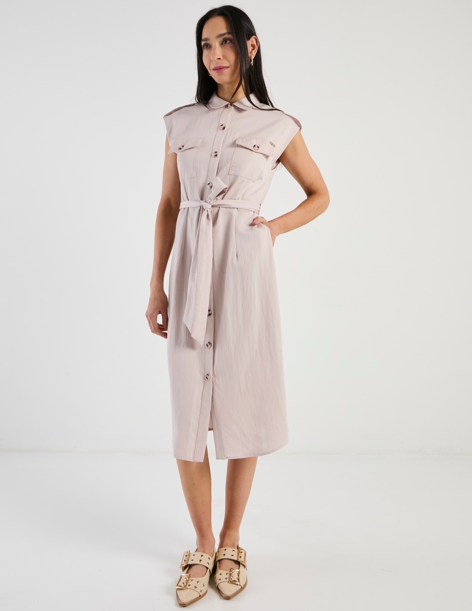 Vestido midi casual para mujer 2