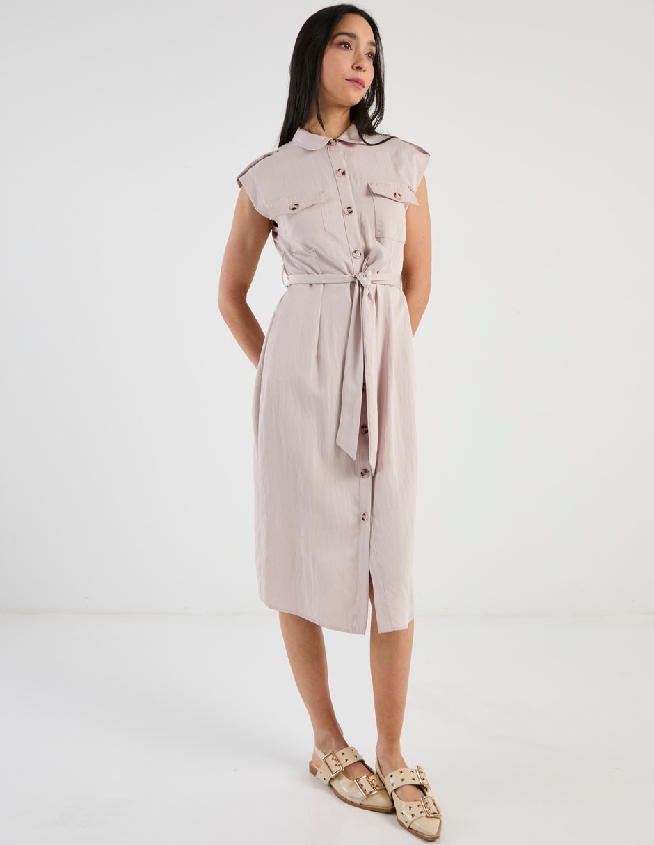 Vestido midi casual para mujer 3