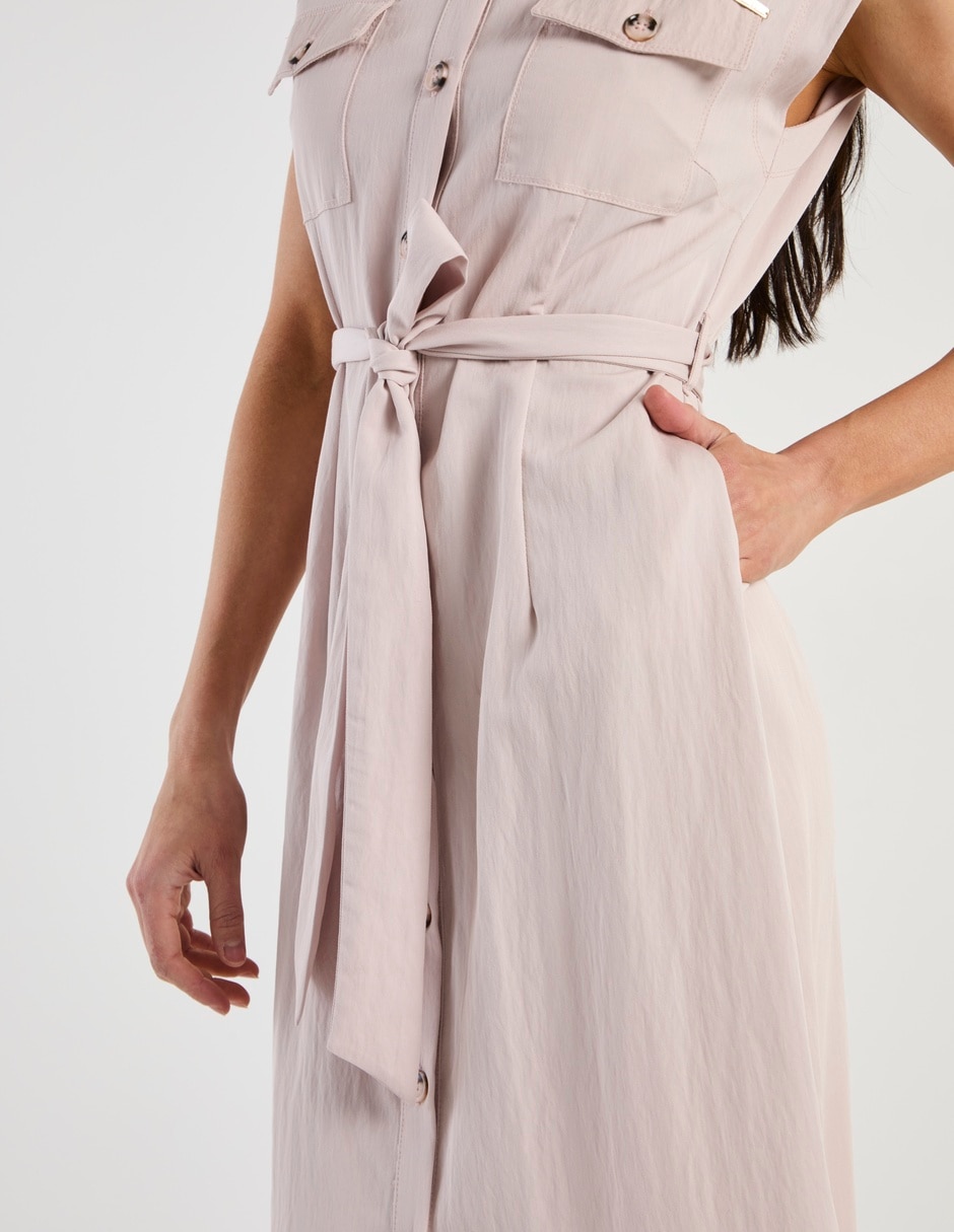 Vestido midi casual para mujer 5