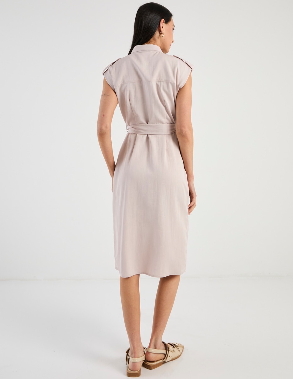 Vestido midi casual para mujer 7