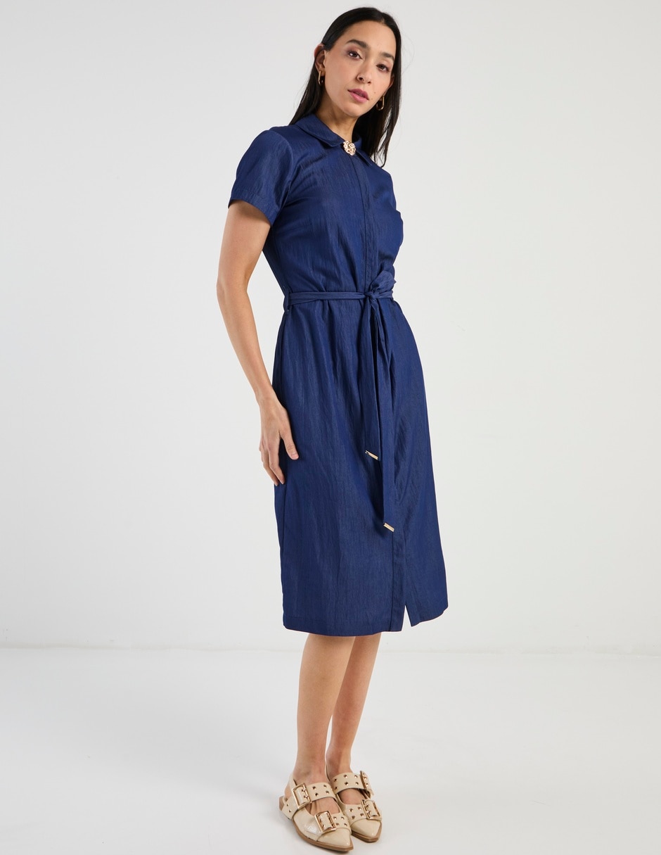 Vestido 3/4 casual para mujer 2