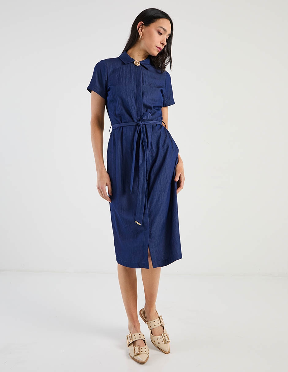 Vestido 3/4 casual para mujer 3