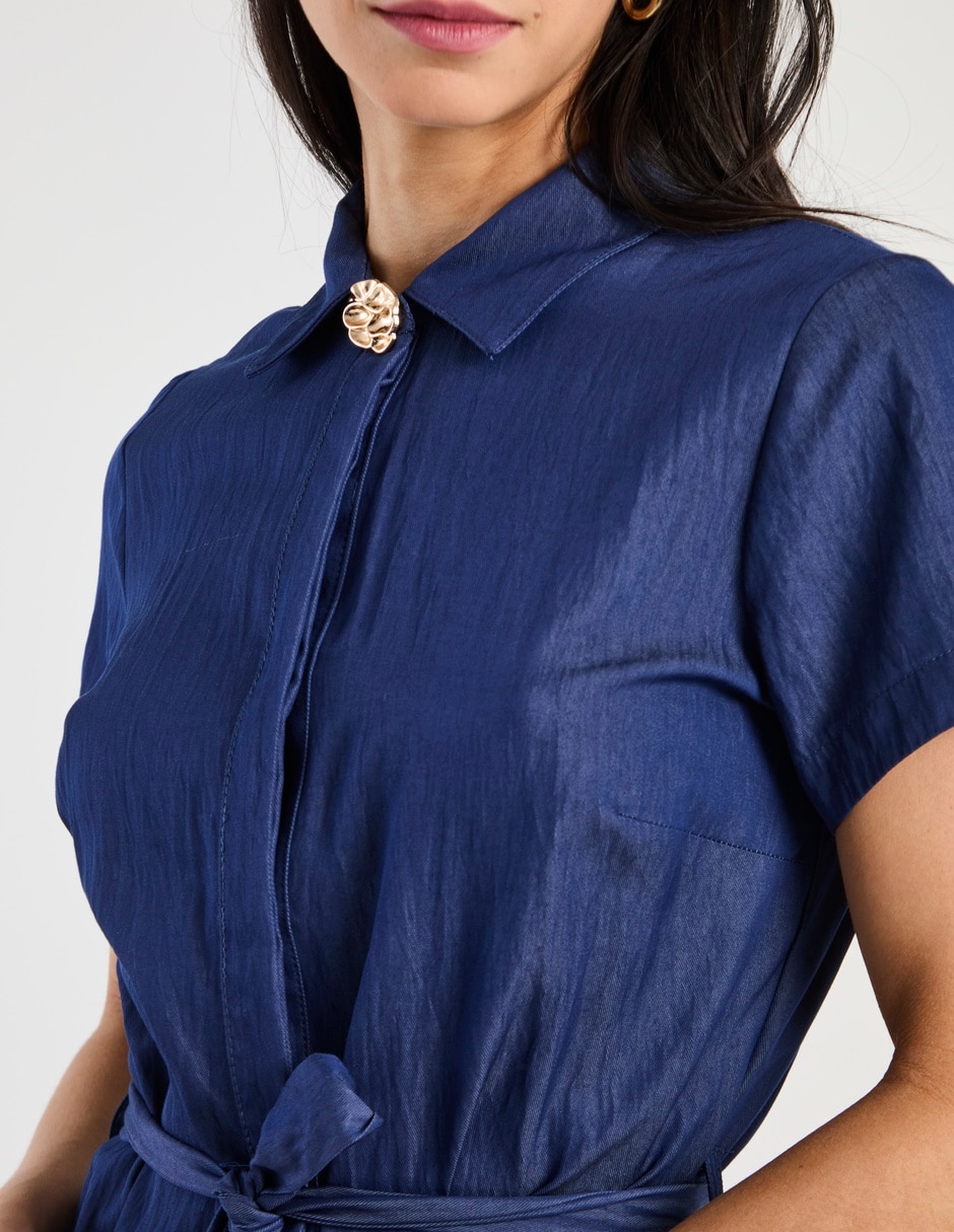 Vestido 3/4 casual para mujer 4