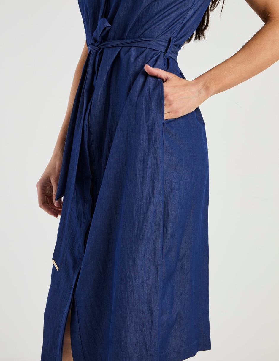 Vestido 3/4 casual para mujer 5