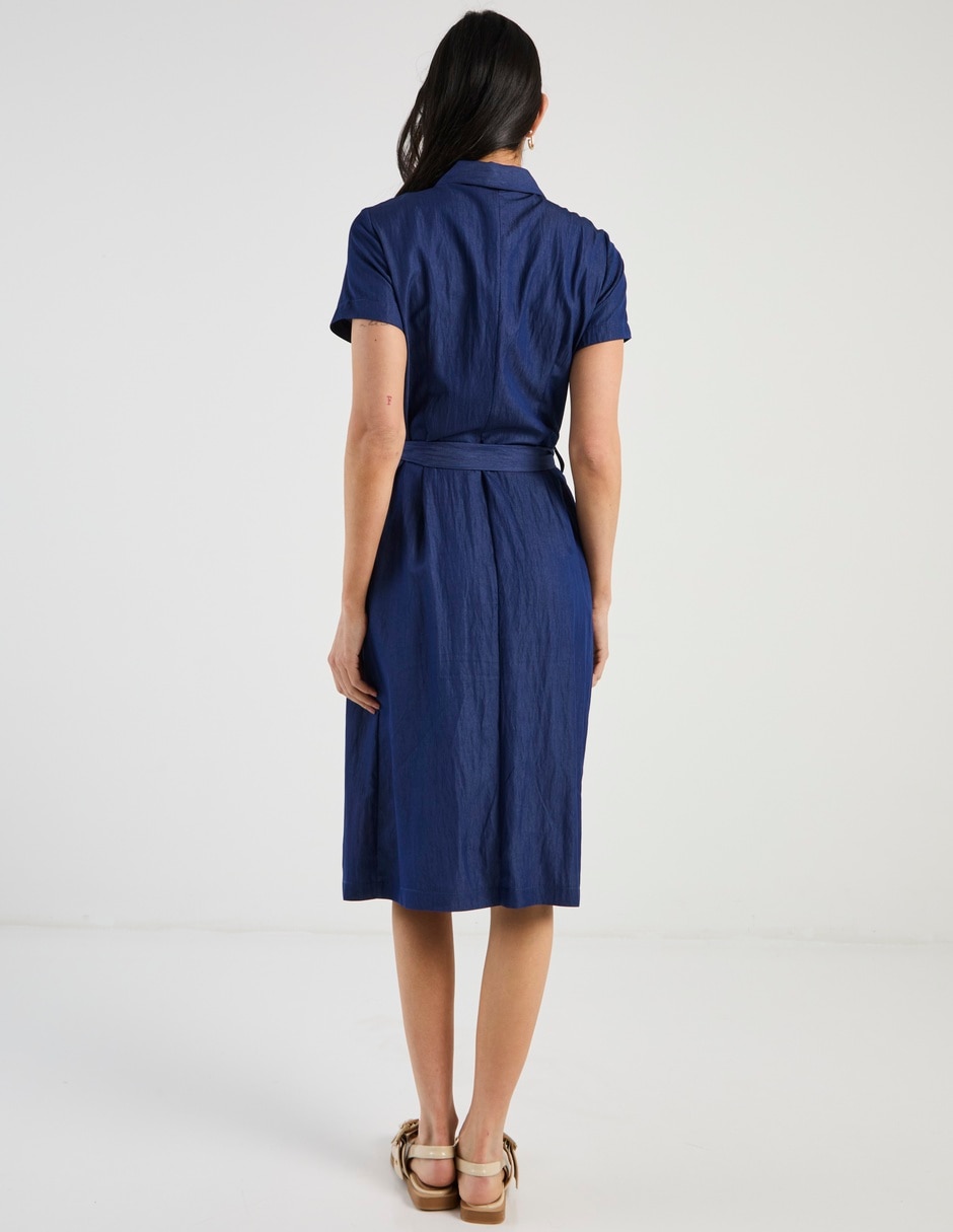 Vestido 3/4 casual para mujer 6