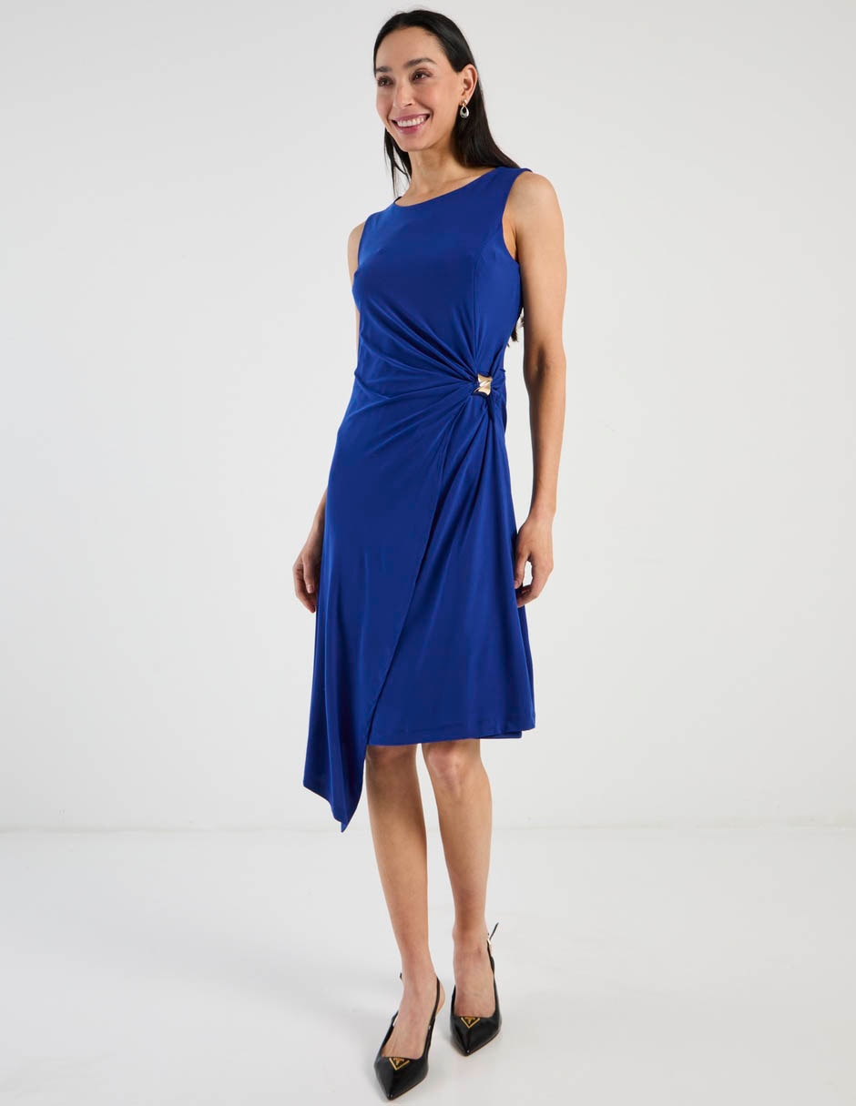 Vestido a la rodilla formal para mujer 2