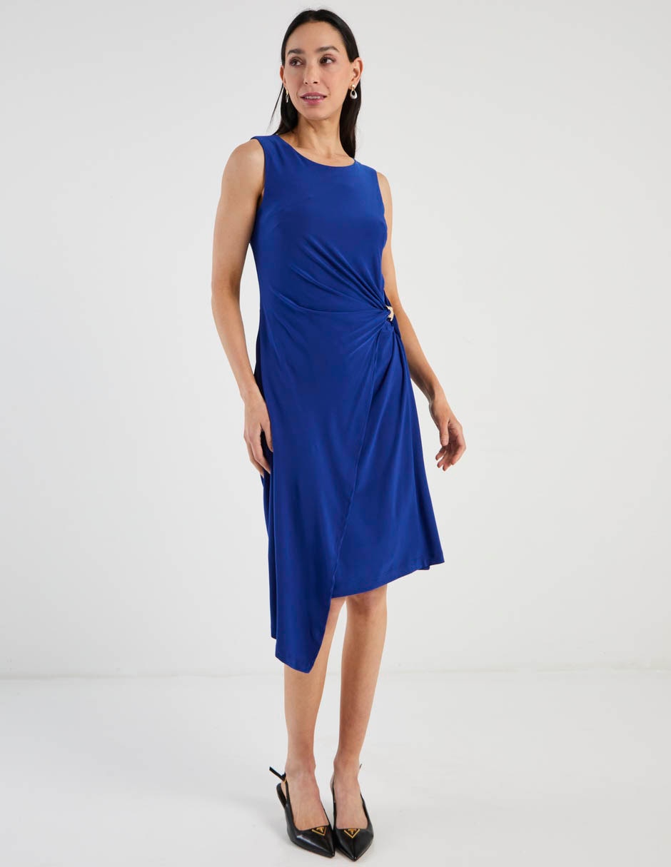 Vestido a la rodilla formal para mujer 3