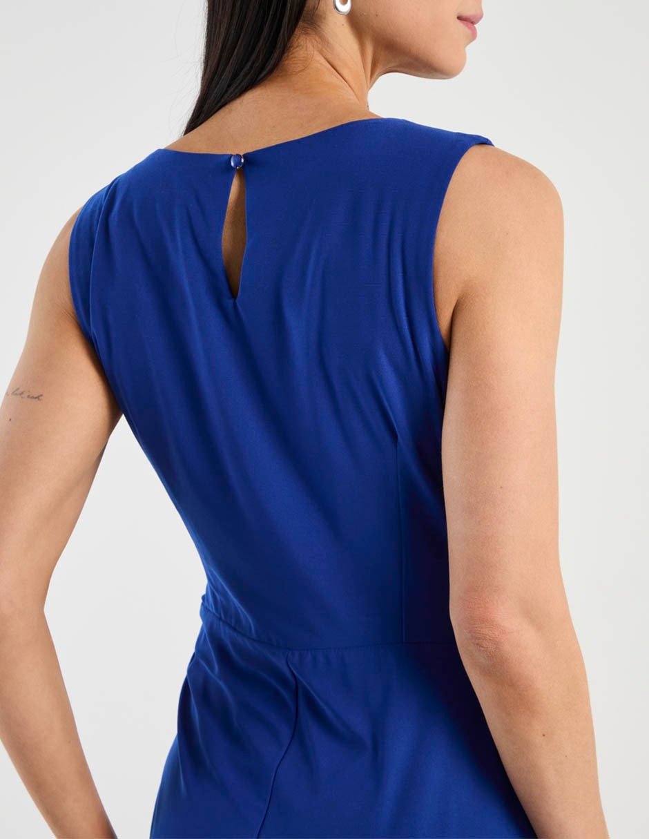 Vestido a la rodilla formal para mujer 6
